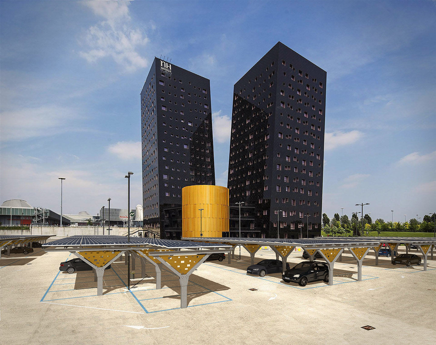 Parcheggio NH Hotel Fiera Milano